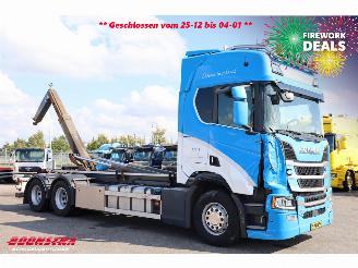 Scania R R500 6X2 Retarder VDL Haakarm Standclima Leder Navi Camera picture 40
