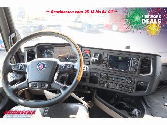 Scania R R500 6X2 Retarder VDL Haakarm Standclima Leder Navi Camera picture 19