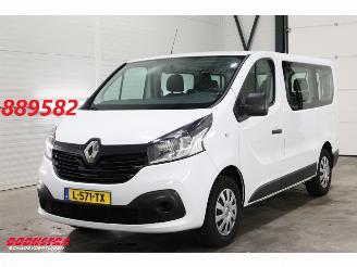 damaged commercial vehicles Renault Trafic Passenger 1.6 dCi Expression 9-Pers. Airco 2018/5