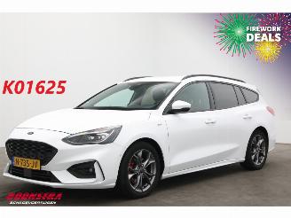 krockskadad bil auto Ford Focus 1.0 EcoBoost Hybrid ST Line X Business LED ACC Virtual Navi Clima Camera 2021/11
