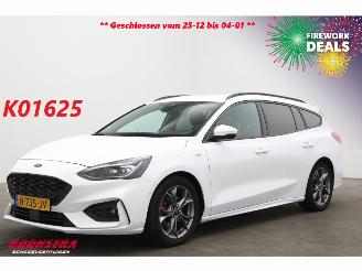 skadebil auto Ford Focus 1.0 EcoBoost Hybrid ST Line X Business LED ACC Virtual Navi Clima Camera 2021/11