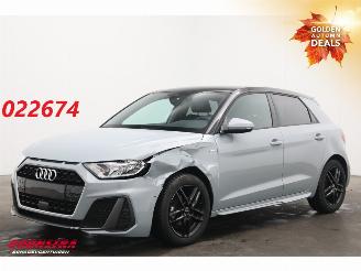 Audi A1 Sportback 25 TFSI S-Line LED Airco Cruise SHZ 17.301 km! picture 1