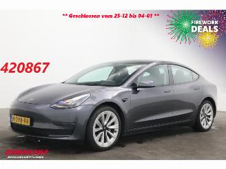 begagnad bil auto Tesla Model 3 Long Range AWD 75 kWh Pano LED ACC Leder 2021/12