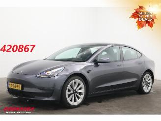 Schadeauto Tesla Model 3 Long Range AWD 75 kWh Pano LED ACC Leder 2021/12
