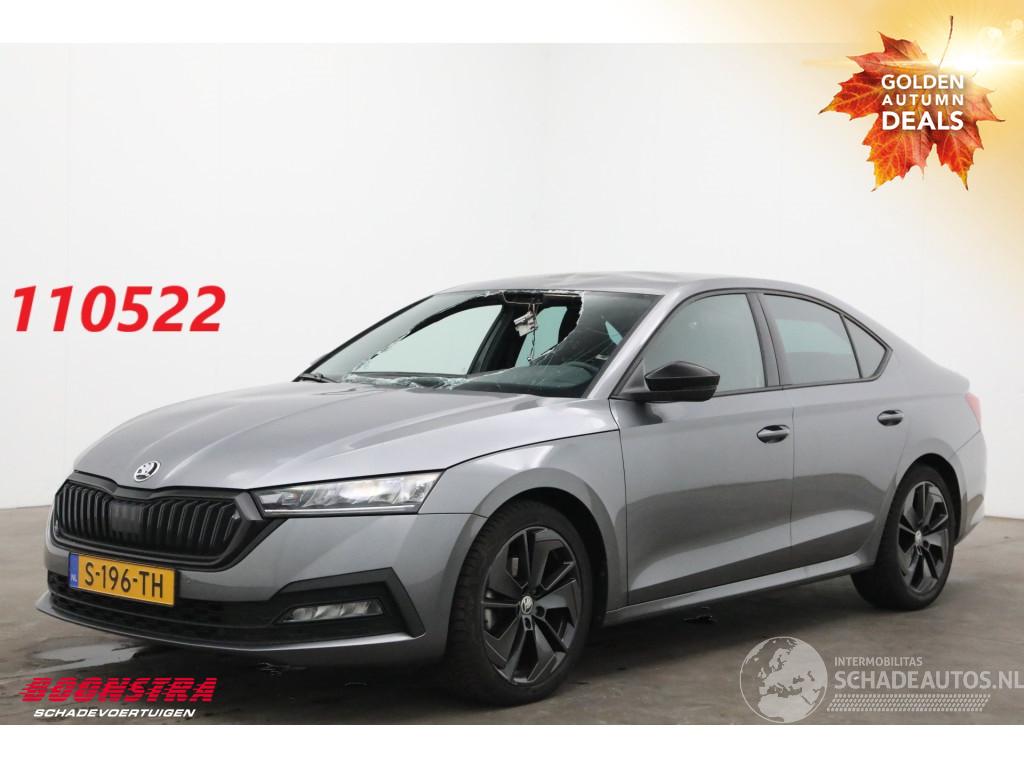 Skoda Octavia 1.5 e-TSI DSG Ambition LED Virtual ACC Navi Clima SHZ 55.887 km!
