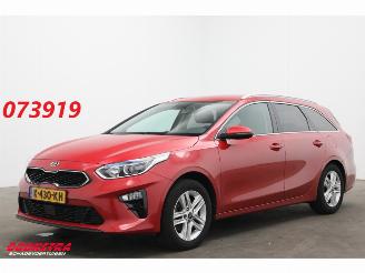 krockskadad bil auto Kia Ceed 1.0 T-GDi DynamicPlusLine Navi Clima Cruise Camera LRHZ SHZ AHK 2021/1