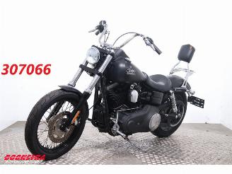 skadebil motor Harley-Davidson  FXDB Dyna Street Bob 4.967 Mijl! 2014/1