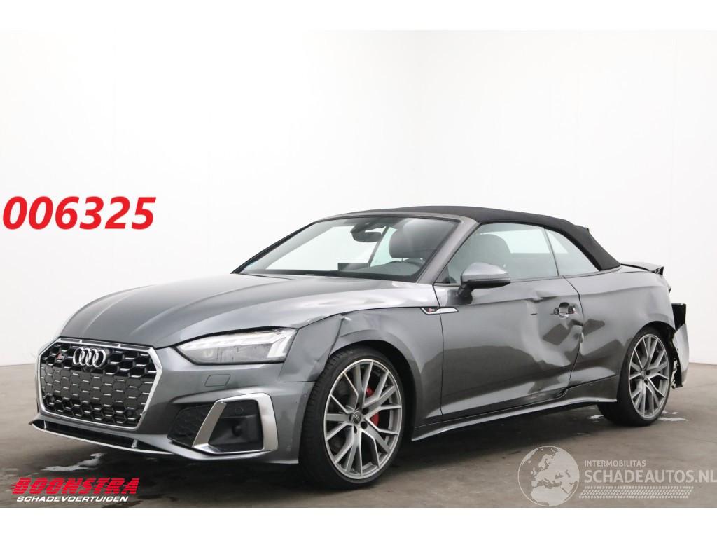 Audi S5 Cabriolet 3.0 TFSI Quattro Matrix ACC Memory Bose Ventilatie Camera