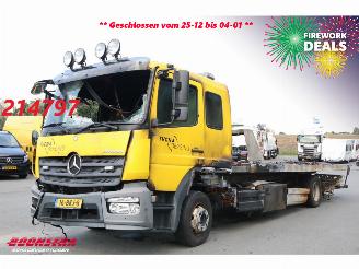 dommages camions /poids lourds Mercedes Atego 1224 De Groot DGT Brille Winde 2018/1