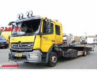 dommages camions /poids lourds Mercedes Atego 1224 De Groot DGT Brille Winde 2018/1
