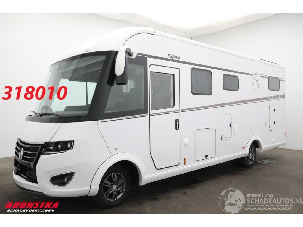 Frankia  Platin Pure i7400 GD 519 CDI 9G-T **NIEUW/NEU** Level Solar Hefbed Single Beds ACC