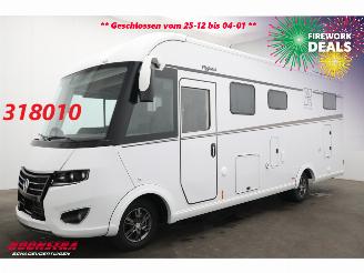 dañado camper Frankia  Platin Pure i7400 GD 519 CDI 9G-T **NIEUW/NEU** Level Solar Hefbed Single Beds ACC 2024