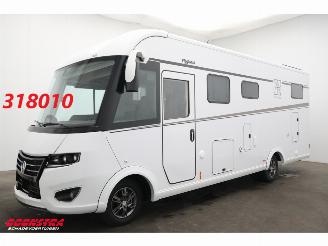 krockskadad bil camper Frankia  Platin Pure i7400 GD 519 CDI 9G-T **NIEUW/NEU** Level Solar Hefbed Single Beds ACC 2024/8