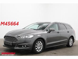 skadebil auto Ford Mondeo Wagon 2.0 TDCi 150 PK Aut. Trend Navi Clima Cruise SHZ PDC 2015/11