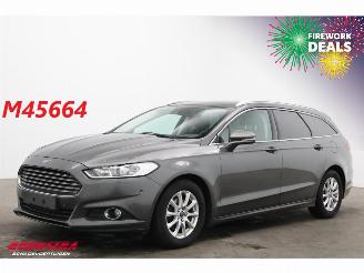 Ocazii autoturisme Ford Mondeo Wagon 2.0 TDCi 150 PK Aut. Trend Navi Clima Cruise SHZ PDC 2015/11