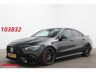 voitures voitures particulières Mercedes Cla-klasse AMG 45 S 4MATIC+ Schalensitze Edition 1 Aero ACC Burmster Camera SHZ 2020/5