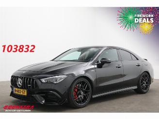 voitures voitures particulières Mercedes Cla-klasse AMG 45 S 4MATIC+ Schalensitze Edition 1 Aero ACC Burmster Camera SHZ 2020/5