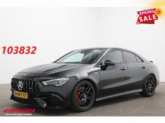 bruktbiler auto Mercedes Cla-klasse AMG 45 S 4MATIC+ Schalensitze Edition 1 Aero ACC Burmster Camera 2020/5