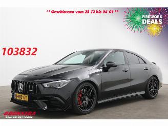 begagnad bil auto Mercedes Cla-klasse AMG 45 S 4MATIC+ Schalensitze Edition 1 Aero ACC Burmster Camera SHZ 2020/5