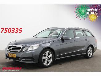 skadebil auto Mercedes E-klasse Estate 200 CGI 7G-Tronic BlueEff. Leder Navi Clima Cruise SHZ PDC AHK 2013/1