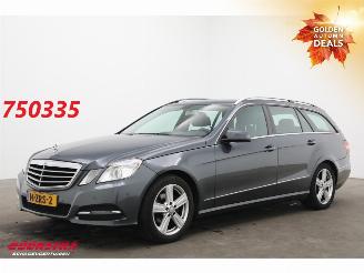 Unfallwagen Mercedes E-klasse Estate 200 CGI 7G-Tronic BlueEff. Leder Navi Clima Cruise SHZ PDC AHK 2013/1