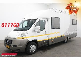 škoda kempování Fiat  Ducato 2.3 MJ Calobo Rolstoellift Solar Schotel Airco Cruise Camera. 2007/4