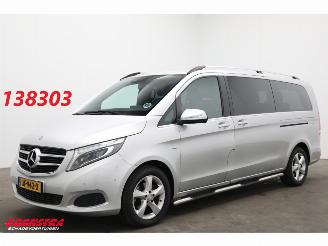 Vrakbiler auto Mercedes V-klasse 220d Aut. Extra Lang 8-Pers. 360° Leder Burmester LED Cruise SHZ AHK 100.528 km! 2016/3