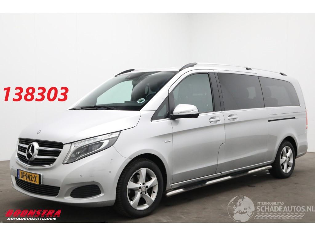 Mercedes V-klasse 220d Aut. Extra Lang 8-Pers. 360° Leder Burmester LED Cruise SHZ AHK 100.528 km!