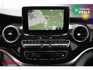 Mercedes V-klasse 220d Aut. Extra Lang 8-Pers. 360° Leder Burmester LED Cruise SHZ AHK 100.528 km! picture 12