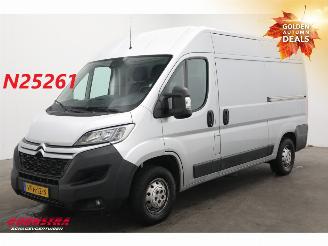 krockskadad bil bedrijf Citroën Jumper 2.2 BlueHDi 140 L2-H2 2X Schuifdeur Navi Clima Cruise Camera PDC 2020/2