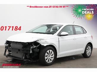 krockskadad bil auto Volkswagen Polo 1.0 TSI Life DSG Virtual LED Apple/Android SHZ 2.942 km! 2025/4