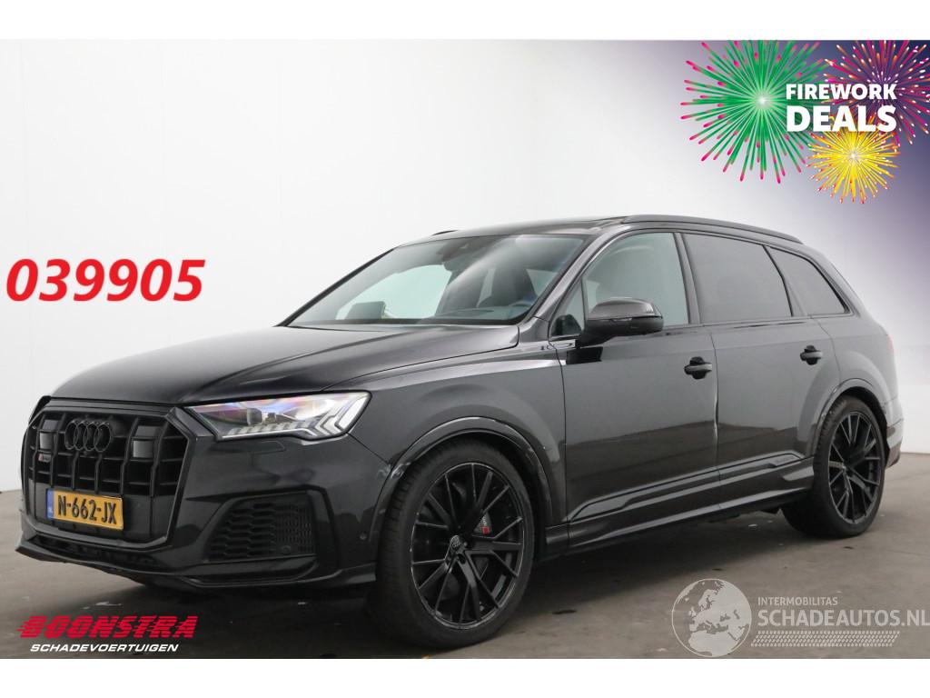 Audi SQ7 4.0 TFSI V8 Ceramic ABT B&O Pano 7-Pers. ACC Leder AHK .
