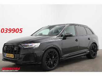 Schadeauto Audi SQ7 4.0 TFSI V8 Ceramic ABT B&O Pano 7-Pers. ACC Leder AHK . 2021/7