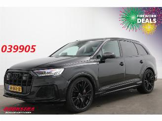 Voiture accidenté Audi SQ7 4.0 TFSI V8 Ceramic ABT B&O Pano 7-Pers. ACC Leder AHK . 2021/7