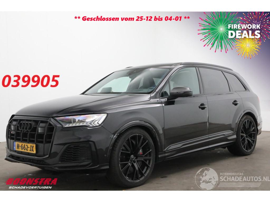 Audi SQ7 4.0 TFSI V8 Ceramic ABT B&O Pano 7-Pers. ACC Leder AHK