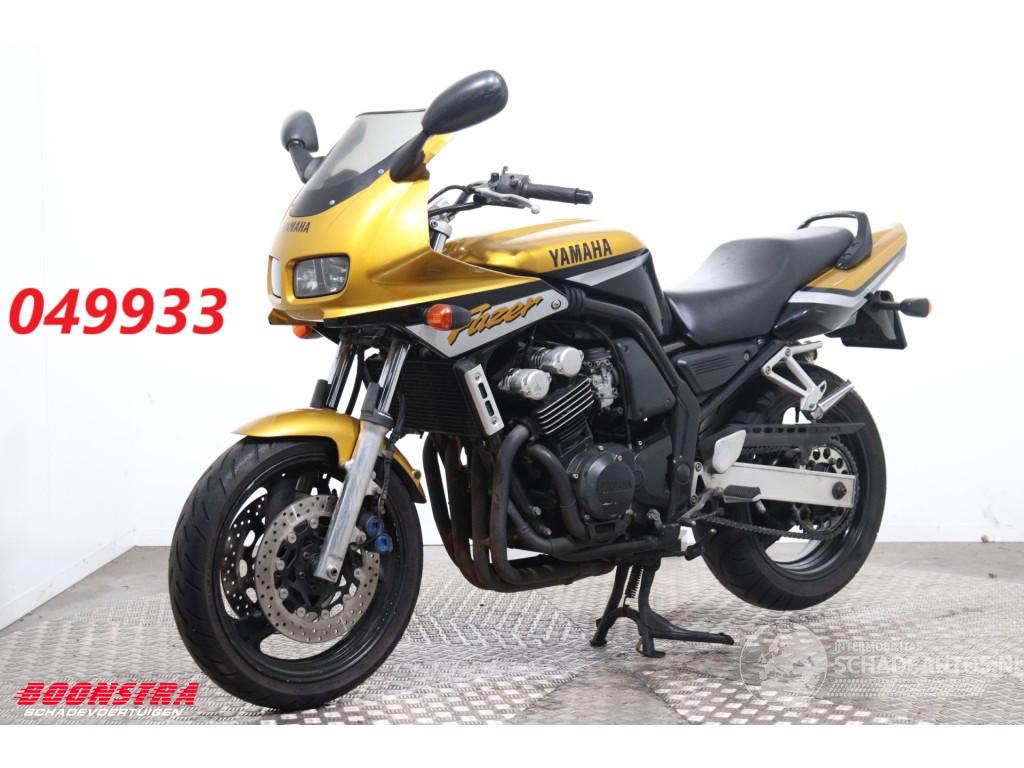 Yamaha FZS 600 Fazer Laser 45.958 km!