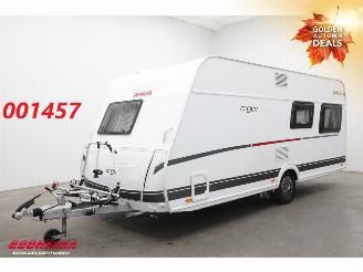danneggiata roulotte Dethleffs  C'go 495 FR Mover Luifel Fietsendrager Frans Bed Douche 2018/4
