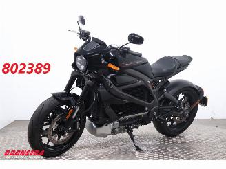 krockskadad bil motor Harley-Davidson  LiveWire 5HD BTW! ABS LED Bluetooth Cruise 2022/6