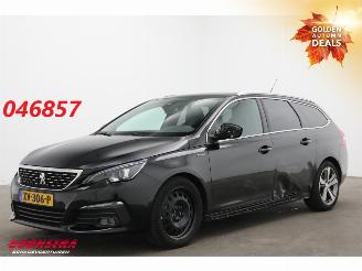 Avarii autoturisme Peugeot 308 SW 1.2 PT GT-line Pano Navi Clima Cruise Camera 74.860 km! 2019/4