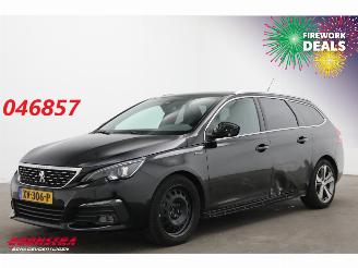Uttjänta bilar auto Peugeot 308 SW 1.2 PT GT-line Pano Navi Clima Cruise Camera 74.860 km! 2019/4