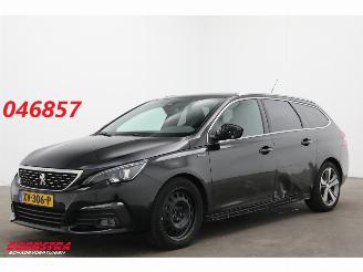 Avarii autoturisme Peugeot 308 SW 1.2 PT GT-line Pano Navi Clima Cruise Camera 74.860 km! 2019/4