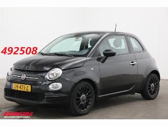 krockskadad bil auto Fiat 500 0.9 TwinAir Aut. Popstar Bluetooth Airco LMV 87.617 km! 2016/4