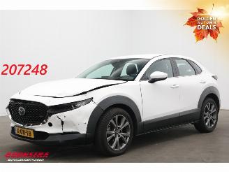 Unfallwagen Mazda CX-30 2.0 e-SkyActiv-G M Hybrid Comfort Leder ACC Memory LRHZ Camera 2021/2