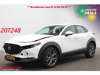 Vaurioauto  passenger cars Mazda CX-30 2.0 e-SkyActiv-G M Hybrid Comfort Leder ACC Memory LRHZ Camera 2021/2