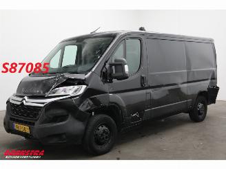 Vaurioauto  commercial vehicles Citroën Jumper 2.2 BlueHDi 120 L2-H1 Club Navi Airco Cruise Camera PDC 2021/6