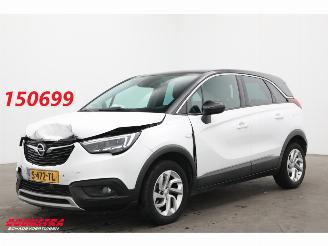 uszkodzony samochody osobowe Opel Crossland 1.2 Turbo Aut. Innovation LED Navi Clima Cruise SHZ LRHZ Camera 2018/2