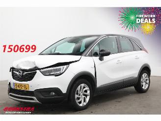 krockskadad bil auto Opel Crossland 1.2 Turbo Aut. Innovation LED Navi Clima Cruise SHZ LRHZ Camera 2018/2