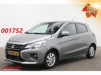 damaged passenger cars Mitsubishi Space-star 1.2 Aut. Nova Navi Clima Cruise SHZ 98.005 km! 2021/1