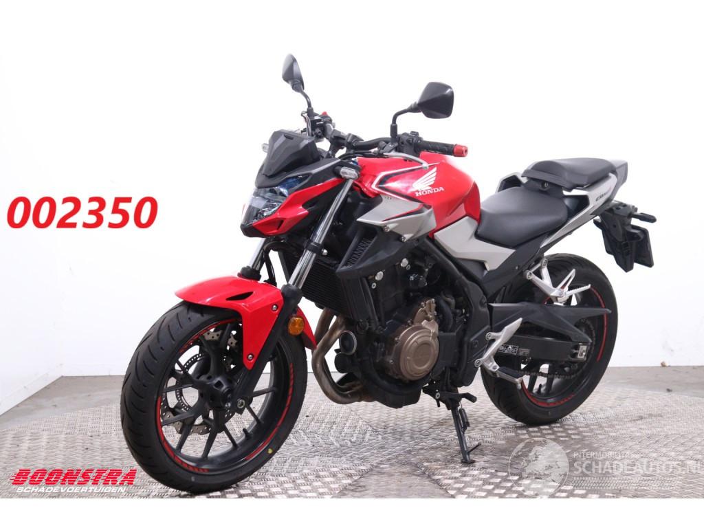 Honda CB 500 F ABS 19.955 km!