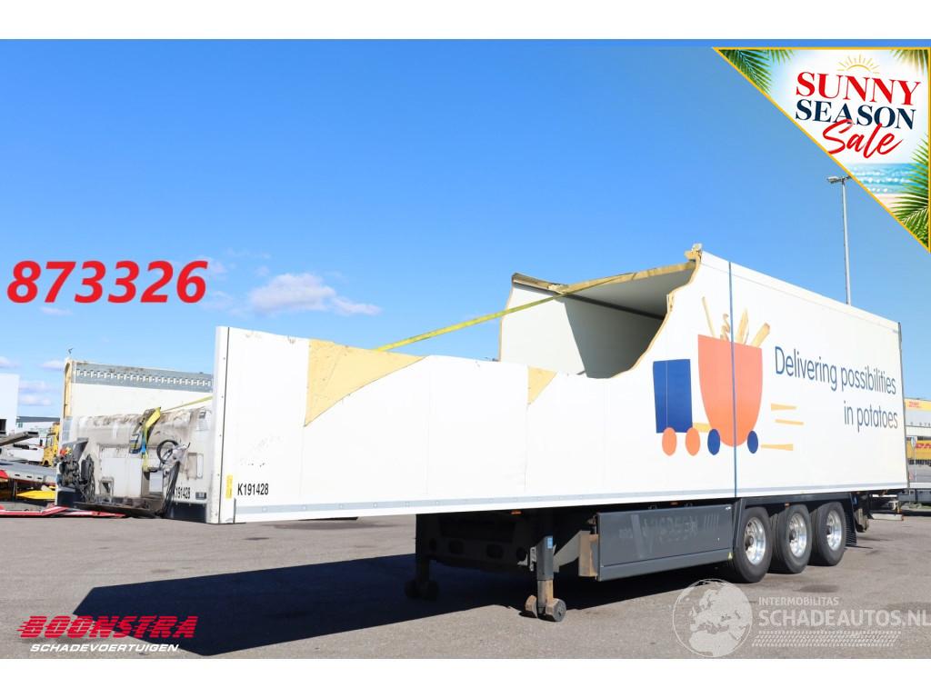 Krone  SD Alcoa Carrier Vector 1550 3-Asser BY 2019
